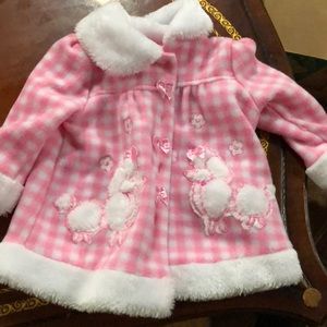 Baby girl jacket